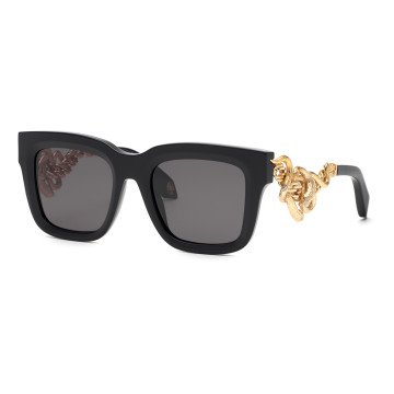 UNISEX SUNGLASSES ROBERTO CAVALLI  SRC041M520700 (Lens/Bridge/Temple) 52/20/140 mm)