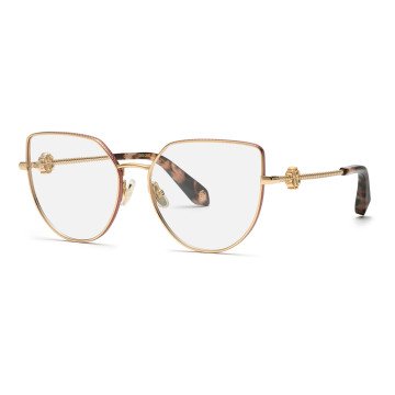 WOMEN EYEGLASSES ROBERTO CAVALLI VRC048-560323 (Lens/Bridge/Temple) 56/16/145 mm) WOMEN EYEGLASSES ROBERTO CAVALLI VRC048-560323 (Lens/Bridge/Temple) 56/16/145 mm)
