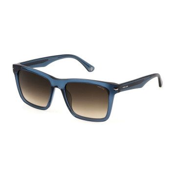 MAN SUNGLASSES POLICE SPLN35M550955 (Lens/Bridge/Temple) 55/19/145 mm) MAN SUNGLASSES POLICE SPLN35M550955 (Lens/Bridge/Temple) 55/19/145 mm)