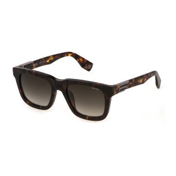 MAN SUNGLASSES POLICE SPLN43-524BLY (Lens/Bridge/Temple) 52/20/145 mm) MAN SUNGLASSES POLICE SPLN43-524BLY (Lens/Bridge/Temple) 52/20/145 mm)