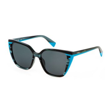 WOMEN SUNGLASSES FURLA  SFU782-5506M8 (Lens/Bridge/Temple) 55/15/140 mm)