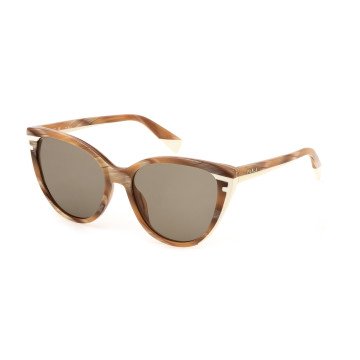 WOMEN SUNGLASSES FURLA  SFU783-55092M (Lens/Bridge/Temple) 55/15/140 mm)