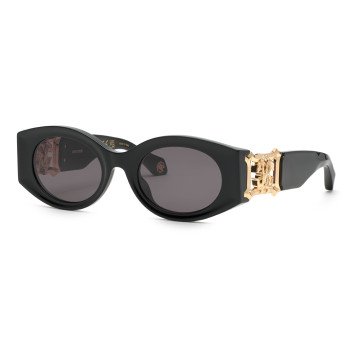 WOMEN SUNGLASSES ROBERTO CAVALLI  SRC064-530700 (Lens/Bridge/Temple) 53/22/130 mm)