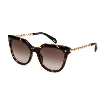 UNISEX SUNGLASSES POLICE  SPLN63-530779 (Lens/Bridge/Temple) 53/19/145 mm)