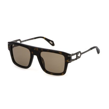 UNISEX SUNGLASSES JUST CAVALLI  SJC096-530722 (Lens/Bridge/Temple) 53/20/140 mm)
