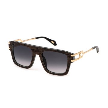UNISEX SUNGLASSES JUST CAVALLI  SJC096-5307TZ (Lens/Bridge/Temple) 53/20/140 mm)