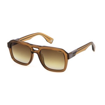 MAN SUNGLASSES POLICE SPLN65V550805 (Lens/Bridge/Temple) 55/12/145 mm) MAN SUNGLASSES POLICE SPLN65V550805 (Lens/Bridge/Temple) 55/12/145 mm)