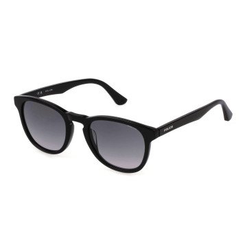 MAN SUNGLASSES POLICE SPLN85-520700 (Lens/Bridge/Temple) 55/20/145 mm) MAN SUNGLASSES POLICE SPLN85-520700 (Lens/Bridge/Temple) 55/20/145 mm)