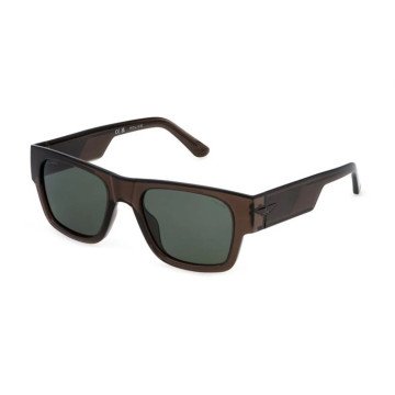 MAN SUNGLASSES POLICE SPLP23M54M82P (Lens/Bridge/Temple) 54/20/145 mm) MAN SUNGLASSES POLICE SPLP23M54M82P (Lens/Bridge/Temple) 54/20/145 mm)