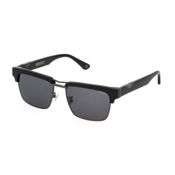 MAN SUNGLASSES POLICE SPLP25-550672 (Lens/Bridge/Temple) 55/17/145 mm) MAN SUNGLASSES POLICE SPLP25-550672 (Lens/Bridge/Temple) 55/17/145 mm)