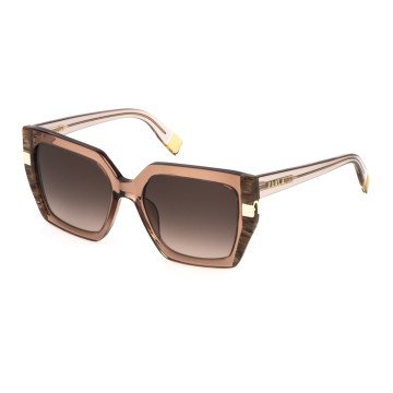 WOMEN SUNGLASSES FURLA  SFU818-550805 (Lens/Bridge/Temple) 55/18/140 mm)