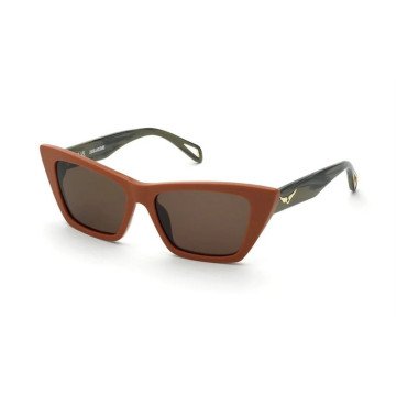 WOMEN SUNGLASSES ZADIG&VOLTAIRE  SZV419-5503G5 (Lens/Bridge/Temple) 55/16/140 mm)
