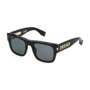 MAN SUNGLASSES POLICE SPLP33E54700Y (Lens/Bridge/Temple) 54/22/145 mm) MAN SUNGLASSES POLICE SPLP33E54700Y (Lens/Bridge/Temple) 54/22/145 mm)