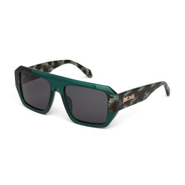 UNISEX SUNGLASSES JUST CAVALLI  SJC101V5507LG (Lens/Bridge/Temple) 55/18/145 mm)