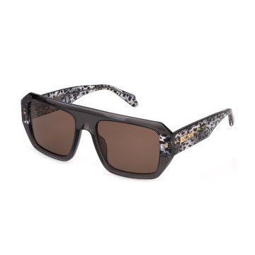 UNISEX SUNGLASSES JUST CAVALLI  SJC101V550819 (Lens/Bridge/Temple) 55/18/145 mm)