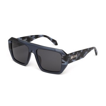 UNISEX SUNGLASSES JUST CAVALLI  SJC101V550W47 (Lens/Bridge/Temple) 55/18/145 mm)