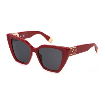 WOMEN SUNGLASSES FURLA  SFU879-5409LB (Lens/Bridge/Temple) 54/17/140 mm)