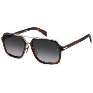 MAN SUNGLASSES DAVID BECKHAM  DB-7128-S-6C5 (Lens/Bridge/Temple) 58/18/150 mm)
