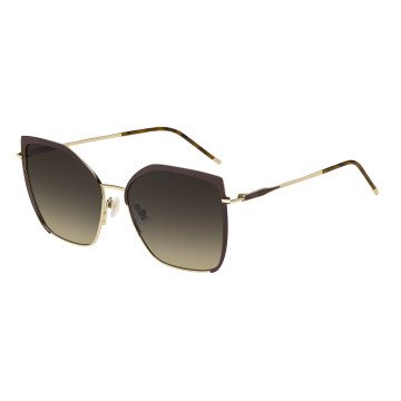 WOMEN SUNGLASSES HUGO BOSS BLACK  BOSS1708S01Q (Lens/Bridge/Temple) 58/16/140 mm)