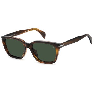 MAN SUNGLASSES DAVID BECKHAM  DB7135FSEX4 (Lens/Bridge/Temple) 55/19/150 mm)