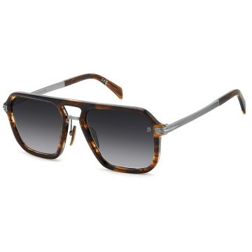 MAN SUNGLASSES DAVID BECKHAM  DB-7136-S-6C5 (Lens/Bridge/Temple) 56/20/145 mm)