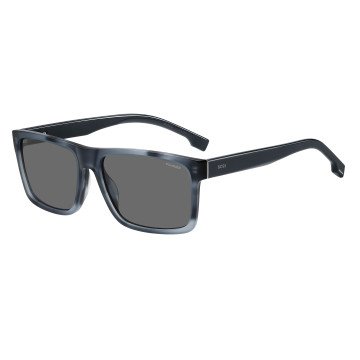 MAN SUNGLASSES HUGO BOSS BLACK  BOSS1760GS38I (Lens/Bridge/Temple) 59/17/145 mm)