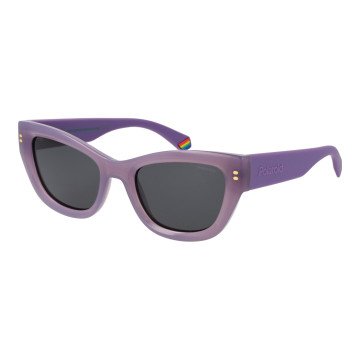 WOMEN SUNGLASSES POLAROID  PLD6237SX5278 (Lens/Bridge/Temple) 52/20/140 mm)