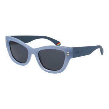 WOMEN SUNGLASSES POLAROID  PLD6237SX52MV (Lens/Bridge/Temple) 52/20/140 mm)