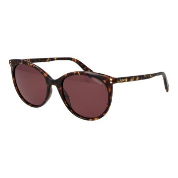 WOMEN SUNGLASSES POLAROID  PLD6231S55086 (Lens/Bridge/Temple) 59/0/140 mm)