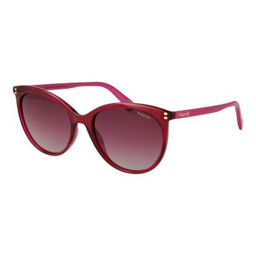 WOMEN SUNGLASSES POLAROID  PLD6231S55QHO (Lens/Bridge/Temple) 55/18/140 mm)