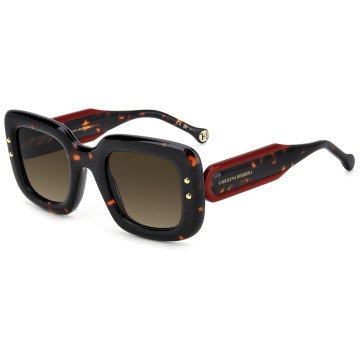 WOMEN SUNGLASSES CAROLINA HERRERA  HER0313S086 (Lens/Bridge/Temple) 49/26/145 mm)