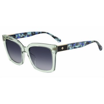 WOMEN SUNGLASSES KATE SPADE  KSLILAH2GS1ED (Lens/Bridge/Temple) 55/19/140 mm)