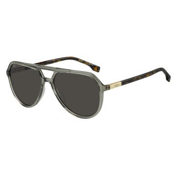 MAN SUNGLASSES HUGO BOSS BLACK  BOSS1831S1ED (Lens/Bridge/Temple) 58/16/145 mm)