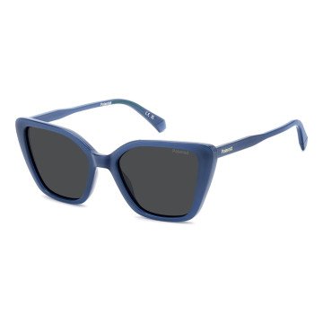 WOMEN SUNGLASSES POLAROID PLD4189SMVU (Lens/Bridge/Temple) 53/18/140 mm) WOMEN SUNGLASSES POLAROID PLD4189SMVU (Lens/Bridge/Temple) 53/18/140 mm)