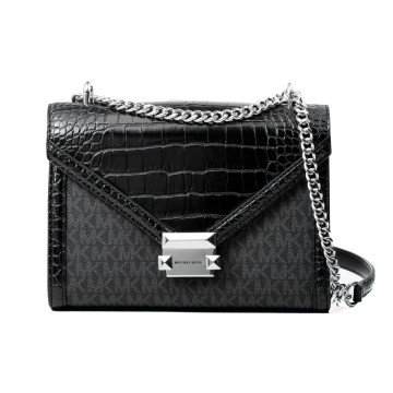 WOMEN BAG  MICHAEL KORS 35S5SWHL6BBLA 24X18X8CM