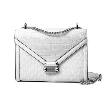 WOMEN BAG  MICHAEL KORS 35S5SWHL6BOPT 24X18X8CM