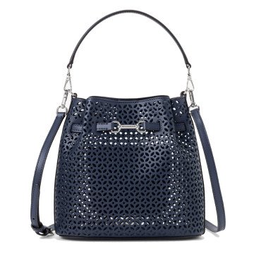 WOMEN BAG  MICHAEL KORS 35S6S2ZC1YNAV 20X20X12CM