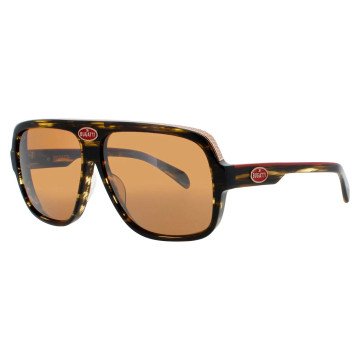 MAN SUNGLASSES BUGATTI  06-DT (Lens/Bridge/Temple) 60/12/148 mm)
