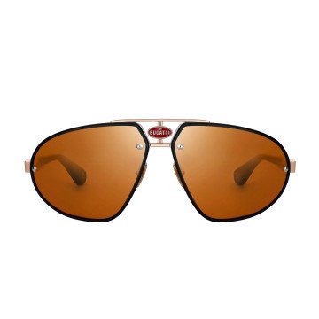 MAN SUNGLASSES BUGATTI  10-MBK-RG (Lens/Bridge/Temple) 63/13/142 mm)