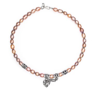 WOMAN NECKLACE FOLLI FOLLIE 2N7B052B (40CM )