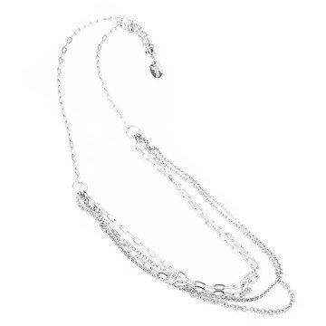 WOMAN NECKLACE FOLLI FOLLIE 1N7S038 (27CM )