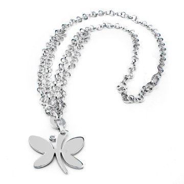 WOMAN NECKLACE FOLLI FOLLIE 2N6F249C (40CM )