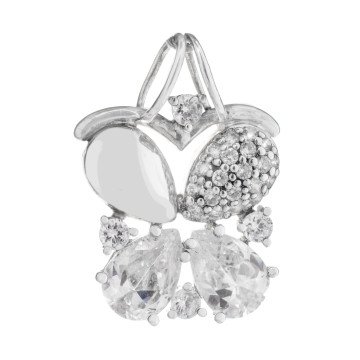 WOMAN PENDANT FOLLI FOLLIE 3P8S005C (3CM ) WOMAN PENDANT FOLLI FOLLIE 3P8S005C (3CM )