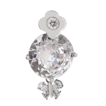 WOMAN PENDANT FOLLI FOLLIE 3P8S006C (3CM ) WOMAN PENDANT FOLLI FOLLIE 3P8S006C (3CM )