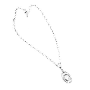 WOMAN NECKLACE FOLLI FOLLIE 3N8S045C (25CM ) WOMAN NECKLACE FOLLI FOLLIE 3N8S045C (25CM )