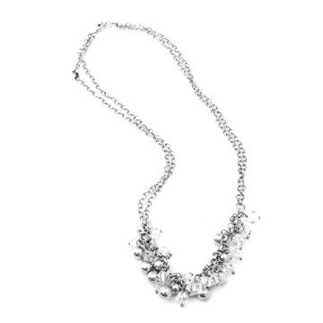 WOMAN NECKLACE FOLLI FOLLIE 3N8S004C (24CM ) WOMAN NECKLACE FOLLI FOLLIE 3N8S004C (24CM )