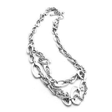 WOMAN NECKLACE FOLLI FOLLIE 1N7F099 (30CM )