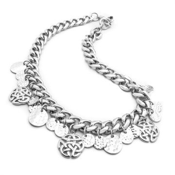 WOMAN NECKLACE FOLLI FOLLIE 1N7F120 (40CM )