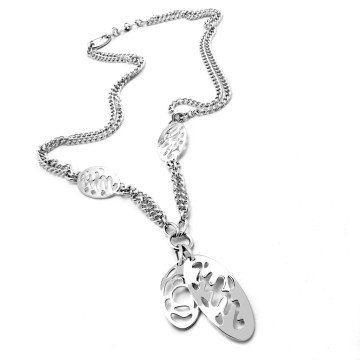 WOMAN NECKLACE FOLLI FOLLIE 1N8F071 (36CM )