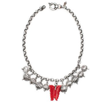 WOMAN NECKLACE FOLLI FOLLIE 4N9B003R (45CM ) WOMAN NECKLACE FOLLI FOLLIE 4N9B003R (45CM )